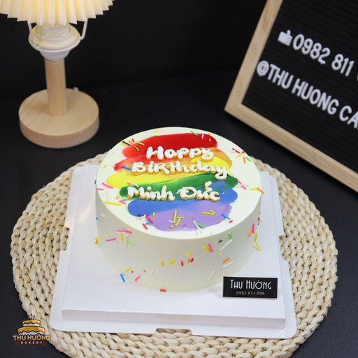 Bánh sinh nhật sang chảnh phong cách Hàn Quốc