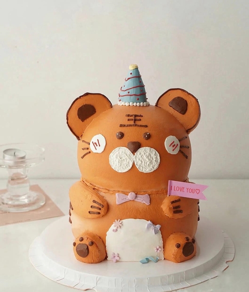 Ý nghĩa của bánh sinh nhật tuổi hổ